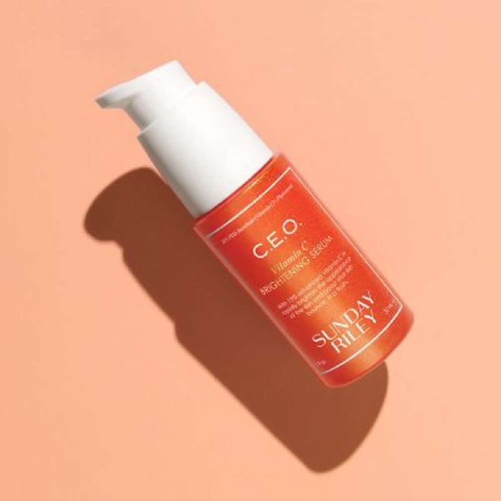 Sunday Riley CEO Brightening Serum- Brand New
